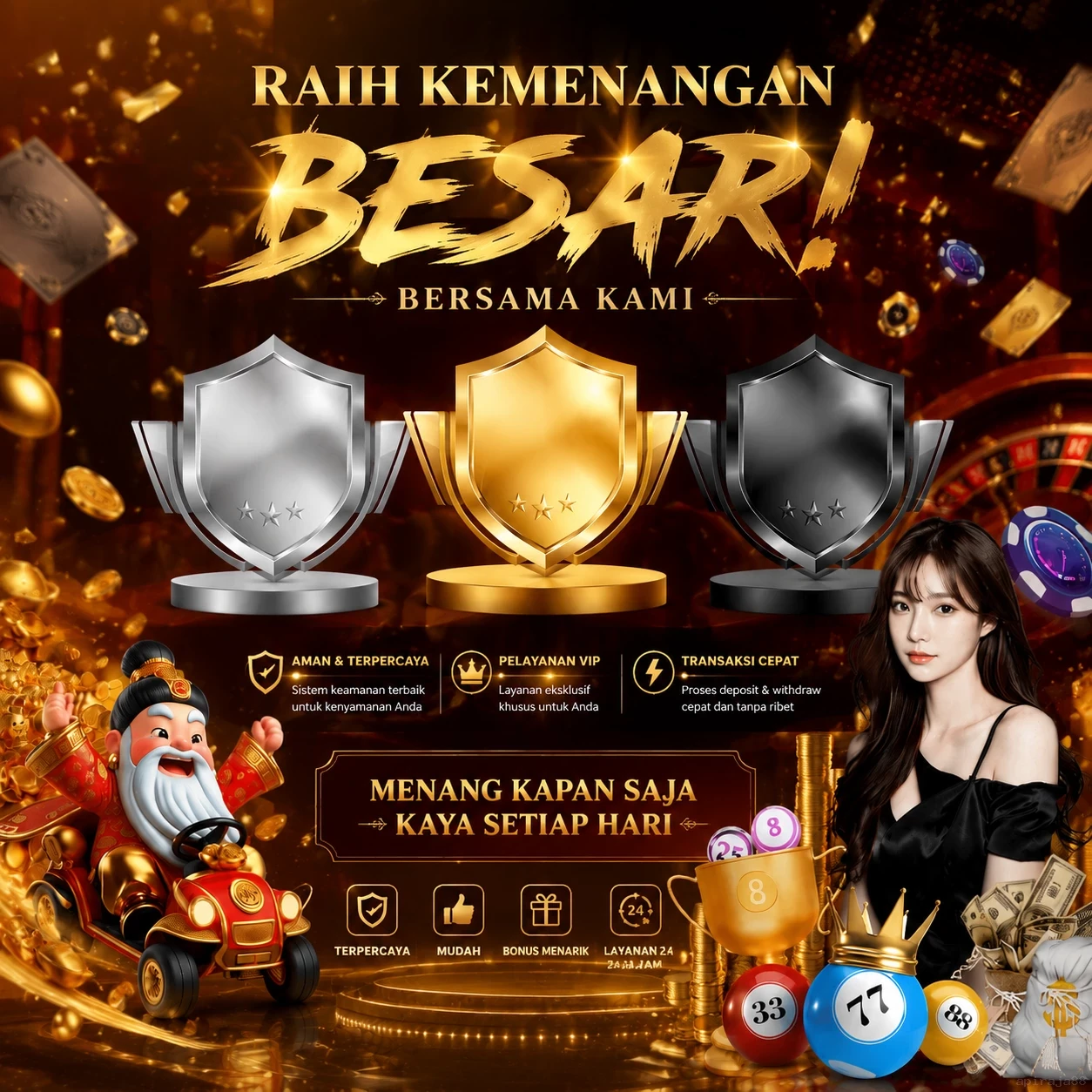 Main apiraja88app.com Stabil Rilis unggulan Besar