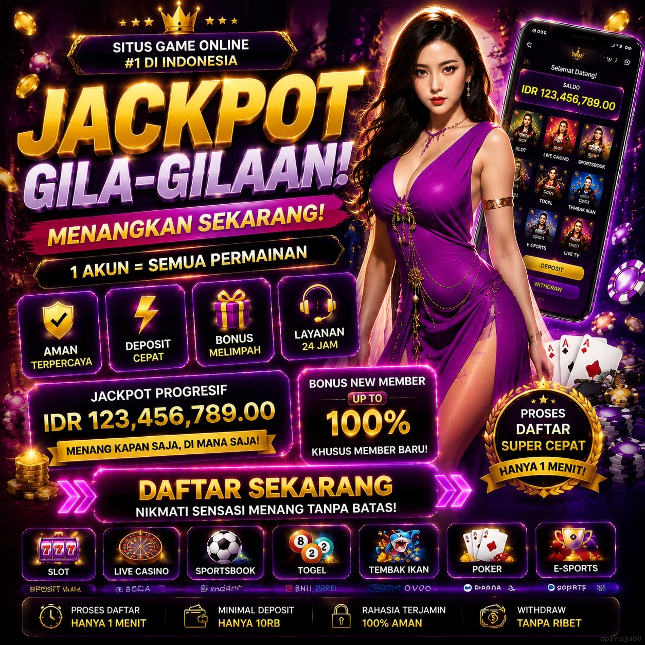 Tiger APK4d APK thumbnail