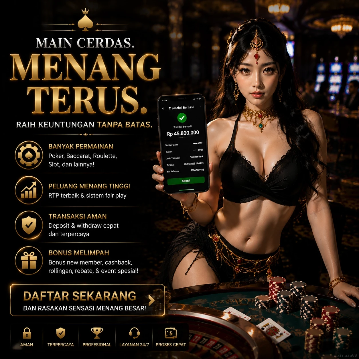 APK Resmi idapiraja88 Setiap Hari