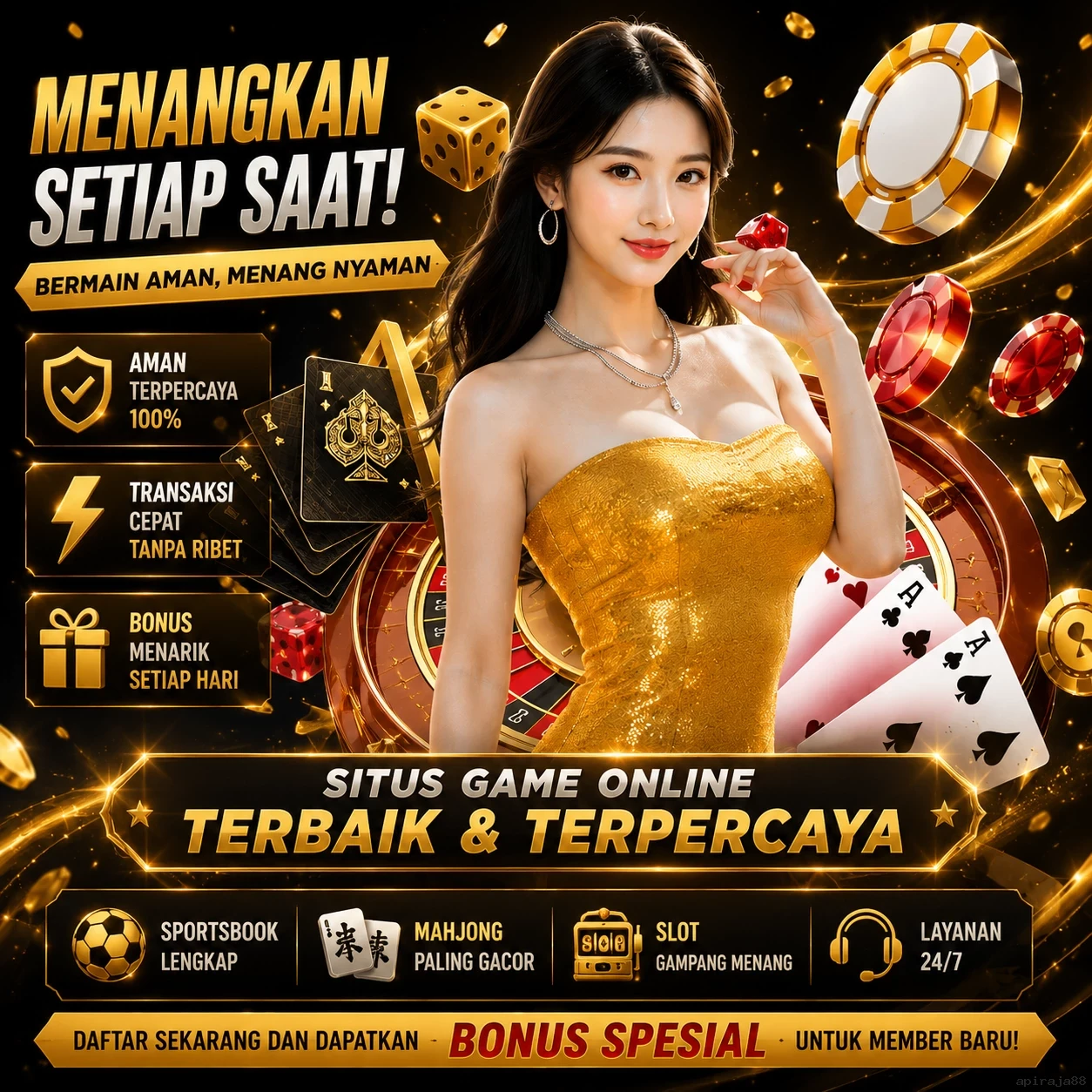 Unduh apiraja88 apk Versi Terbaru