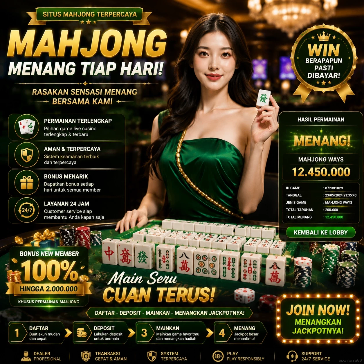 Detail APK apiraja88